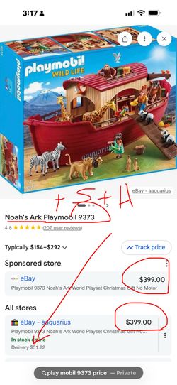 Playmobil Noah’s Ark 9373 - Like New