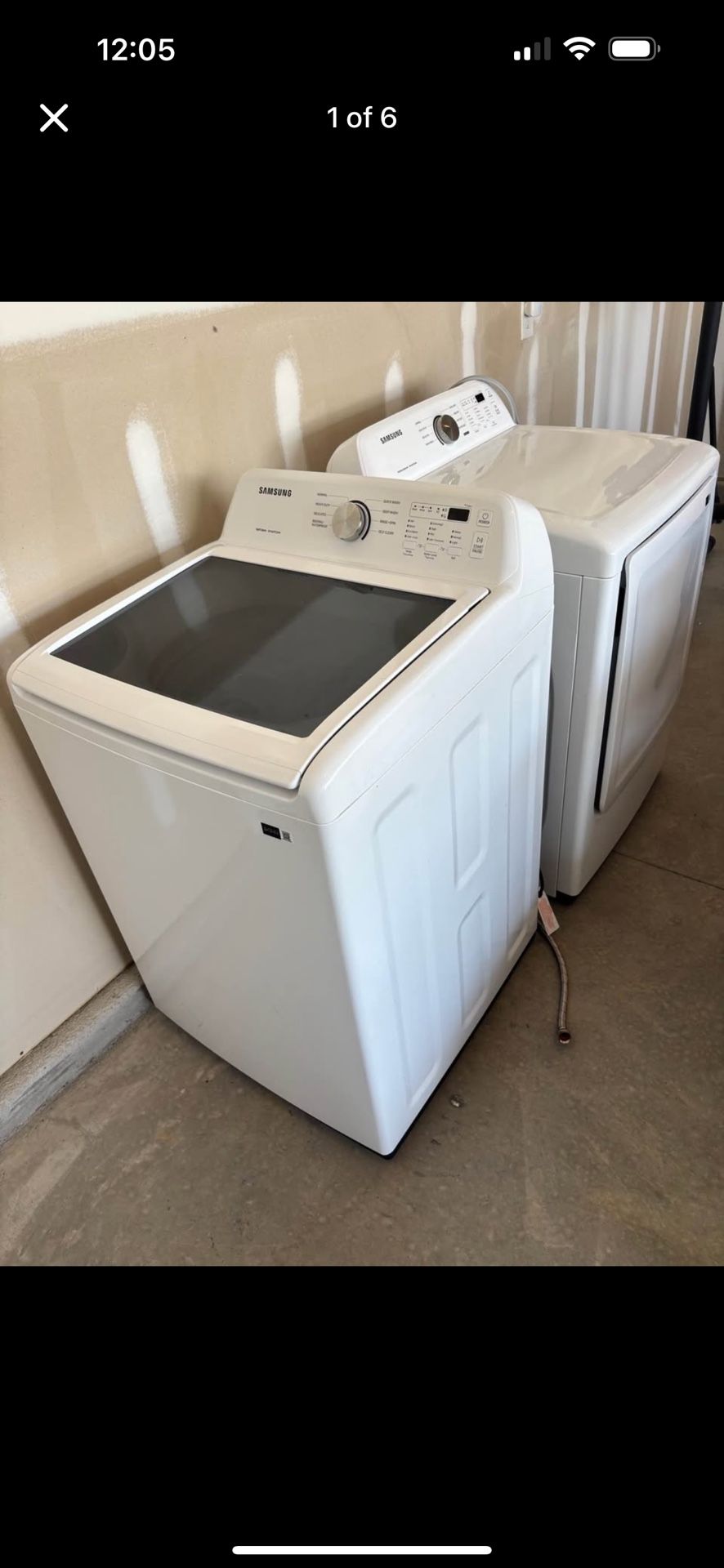 Washer And Dryer