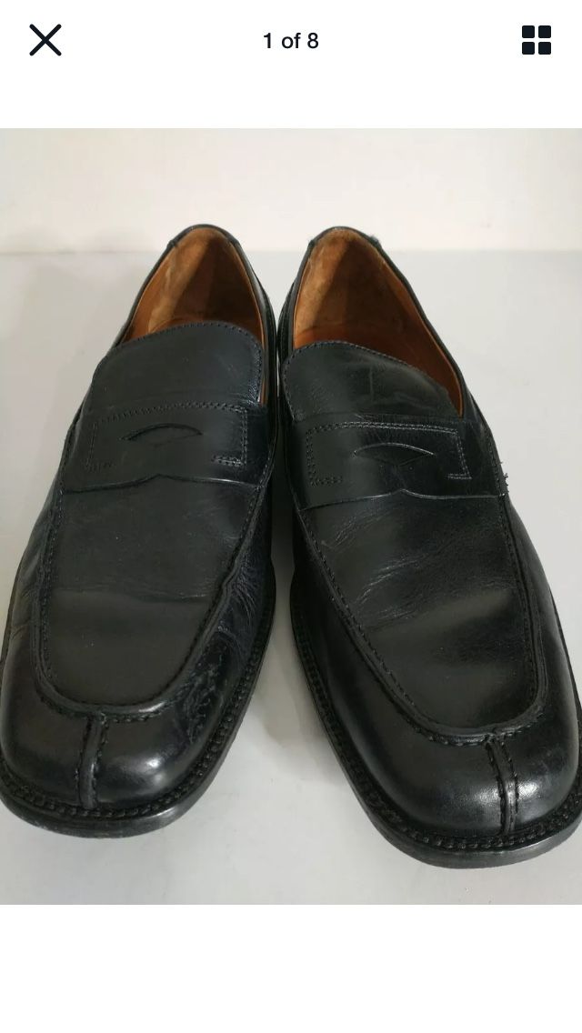 Johnston & Murphy 9.5 Casual Slip-on Loafers