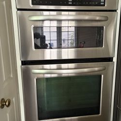 Kitchen Aid Combo Oven And Microwave