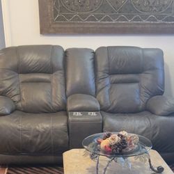 Sofa And Loveseat Set 