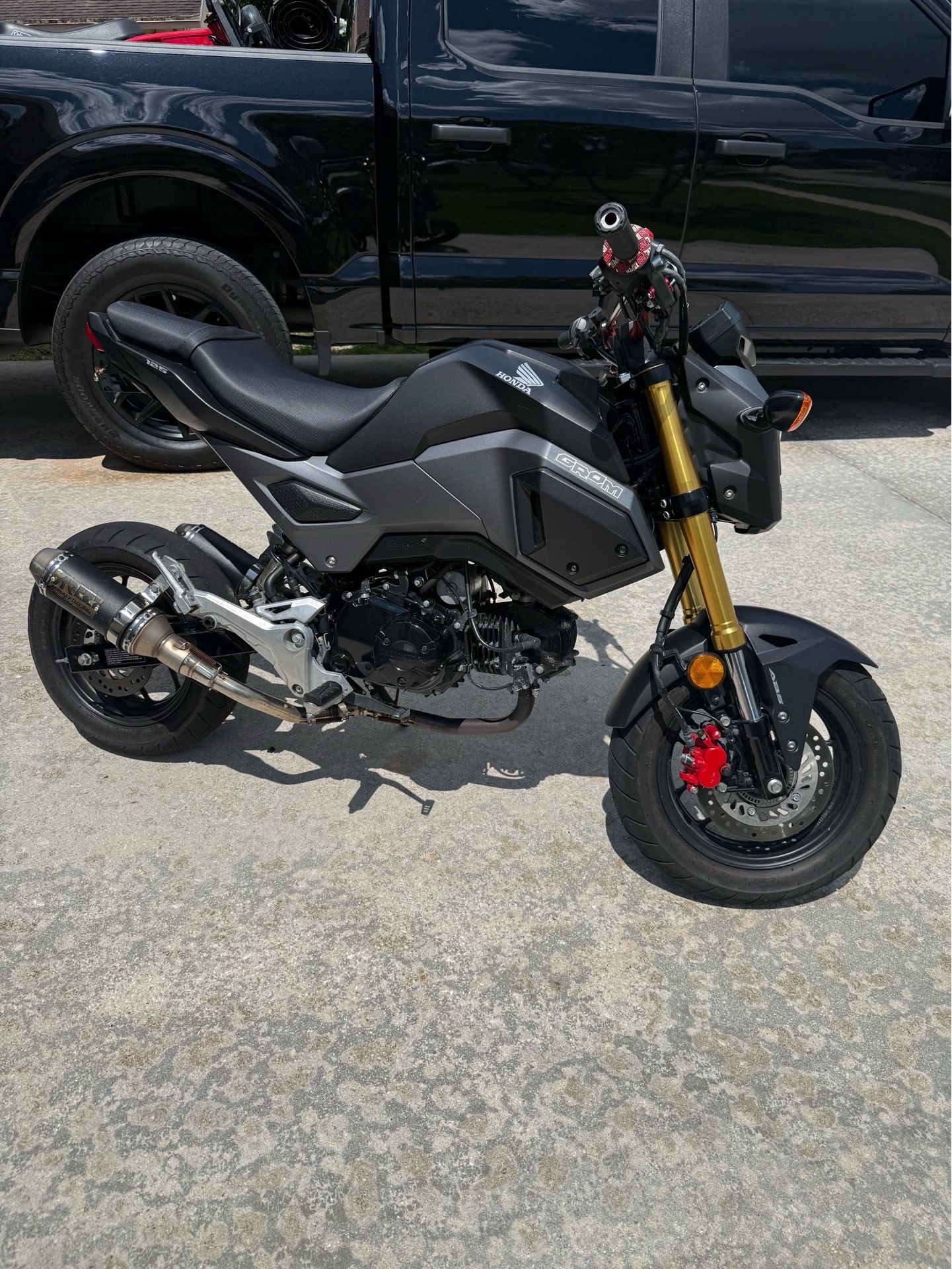 2018 Honda grom