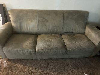 Sofa and chair