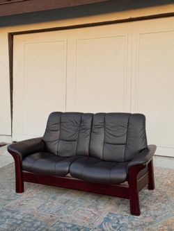 Stressless Leather Loveseat