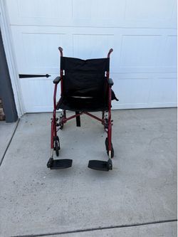 Transport wheelchair- light weight