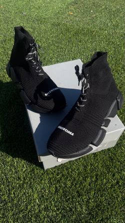 Balenciaga speed 2.0 lace up
