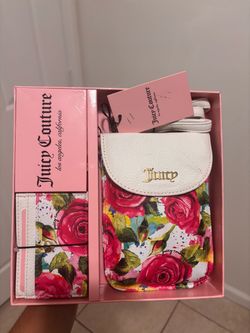 Juicy Couture "White Multi Rose"