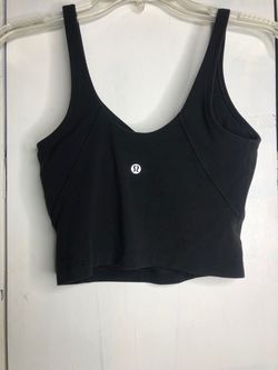Lululemon Align Crop Tank Top Size 4