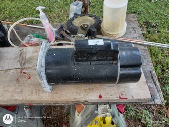 USED IN WORKING ORDER POOL MOTOR US MOTOR 1.5 HP 