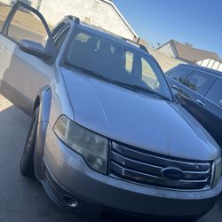 2008 Ford Taurus X