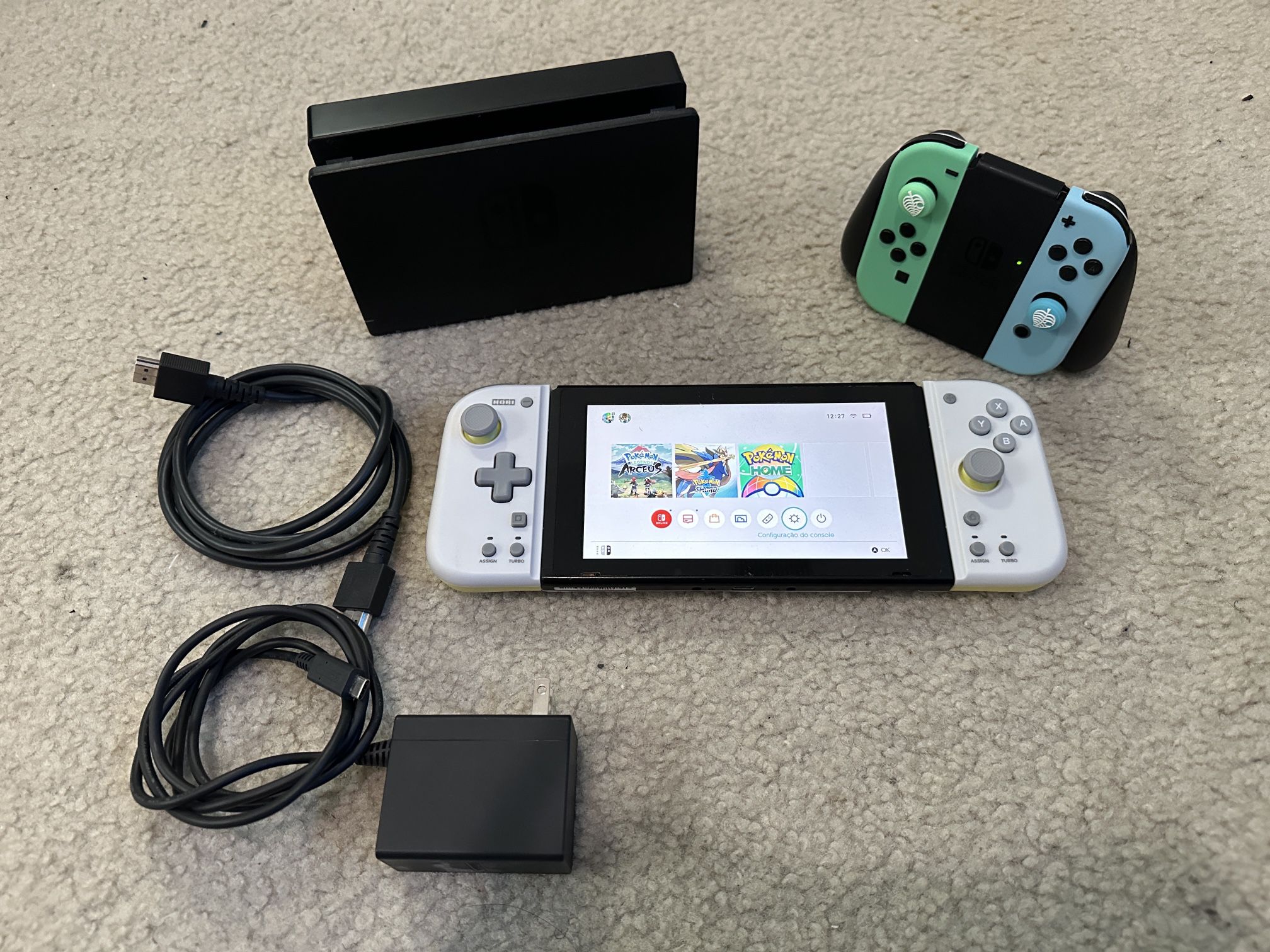 Nintendo Switch + Split Pad Compact