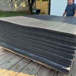 Heavy Duty Rubber Mats 3/4” 6x4