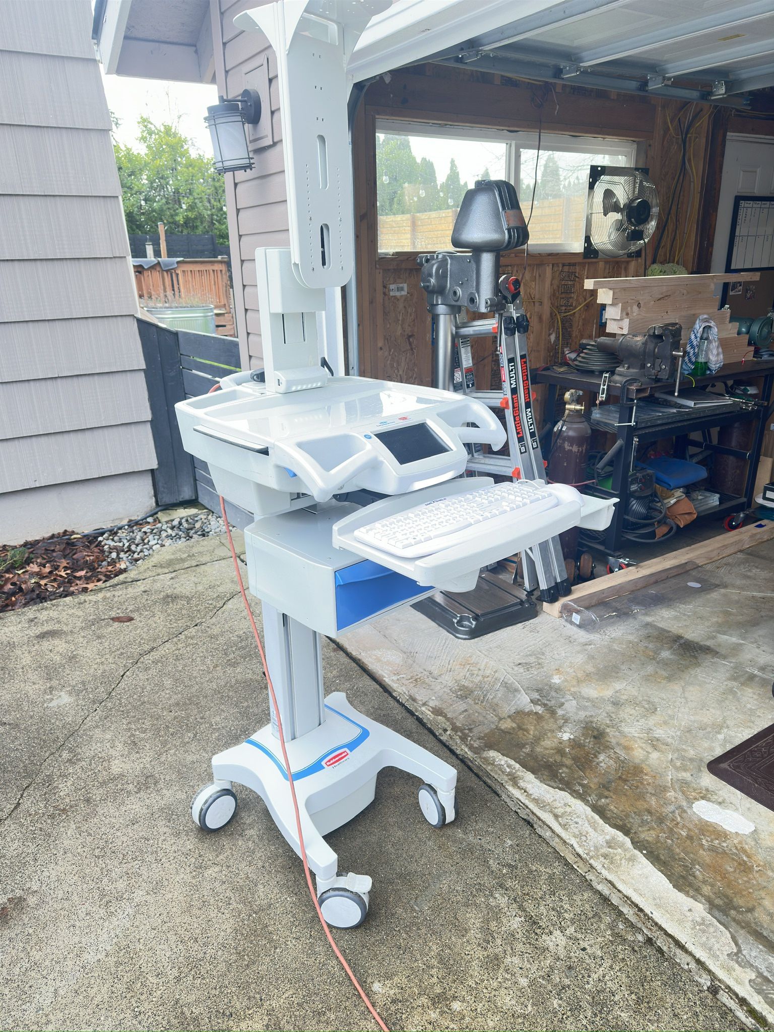 Capsa Healthcare Medical Cart