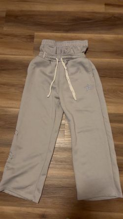 double waisted sweats