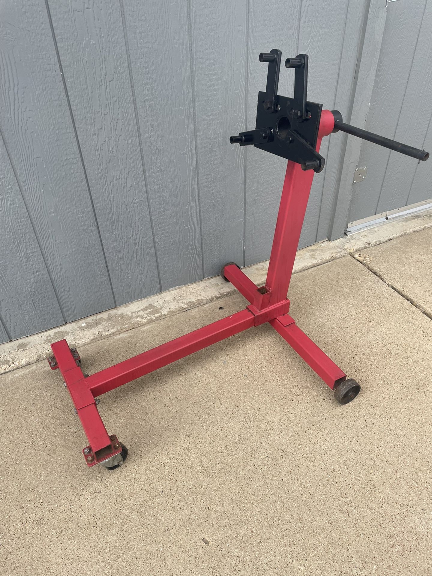 1/2 Ton Engine Stand for Sale in Keller, TX OfferUp