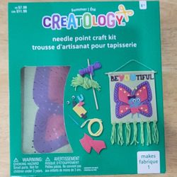 Creatology Needle Point Craft Kit