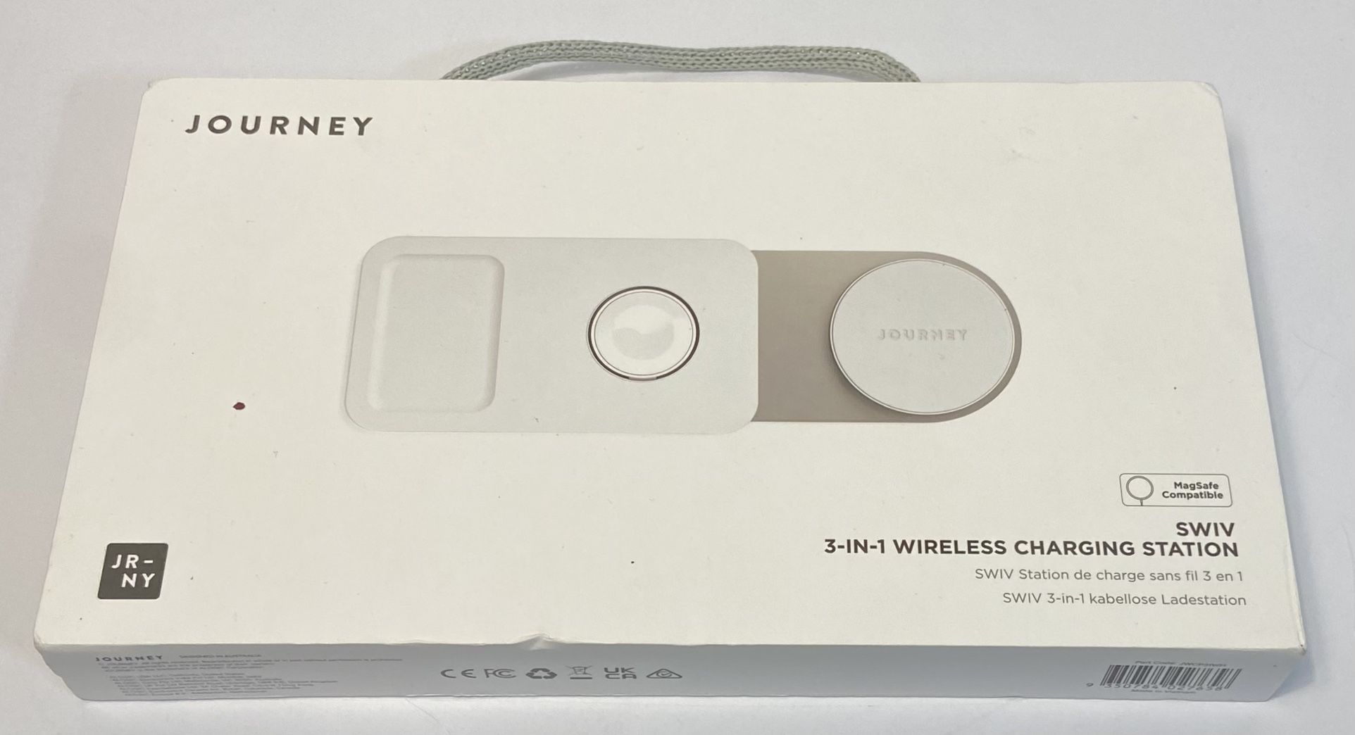 JOURNEY SWIV 3-in-1 Wireless Charging Station (New Open Box)/(#951)