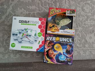 Various Board Games Uno Attack Gravitrax Rebounce