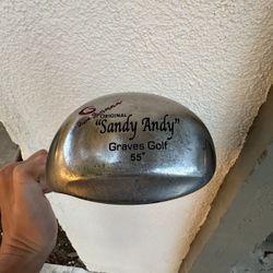55 degree Wedge - Lob Wedge