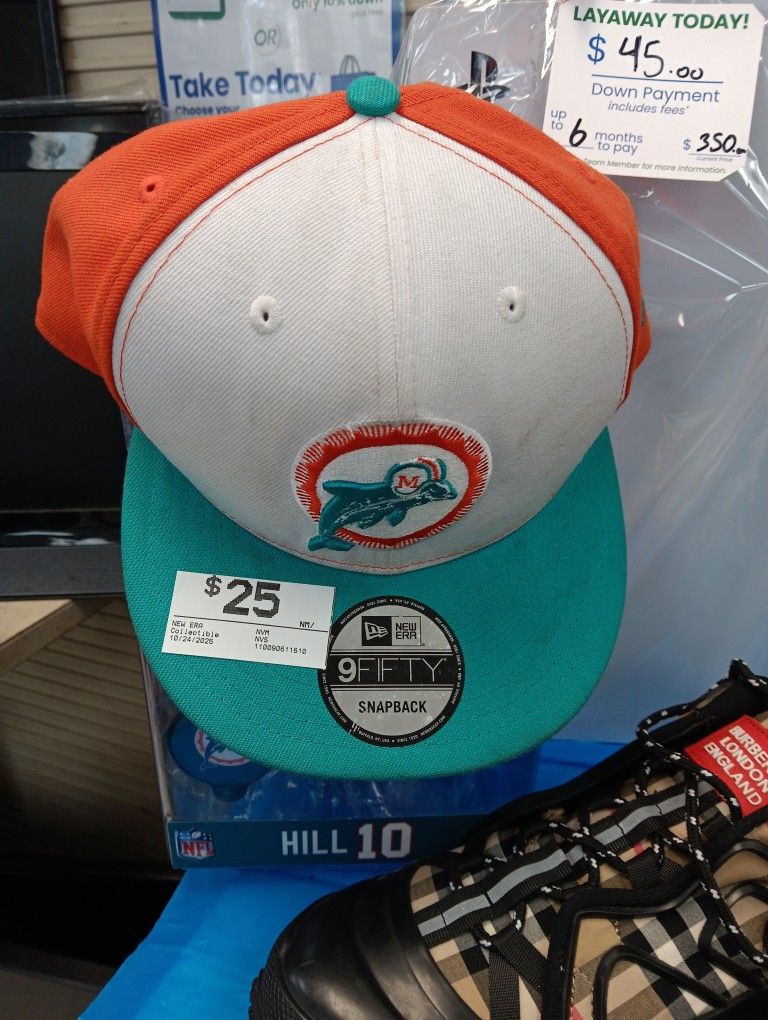 MIAMI DOLPHIN HAT