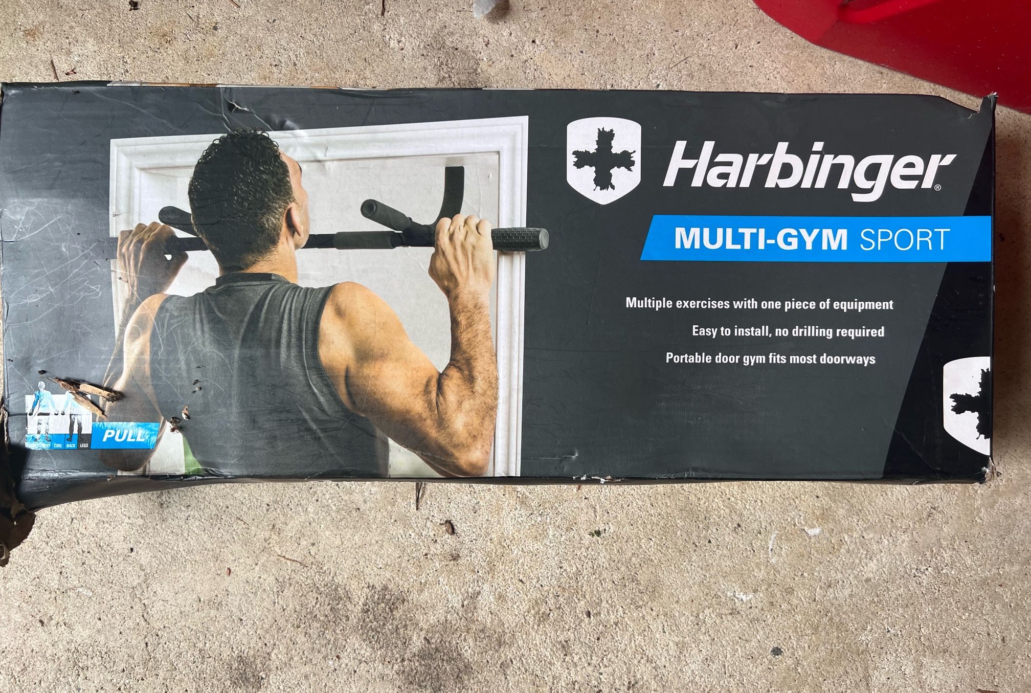 Harbinger pull-up bar multi gym sport