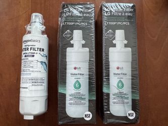 LG Refrigerator Water Filters LT700P NEW