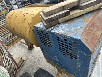 Heavy Duty Cement Mixer