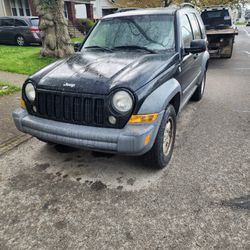 2005 JEEP LIBERTY MECHANIC SPECIAL PARTS 