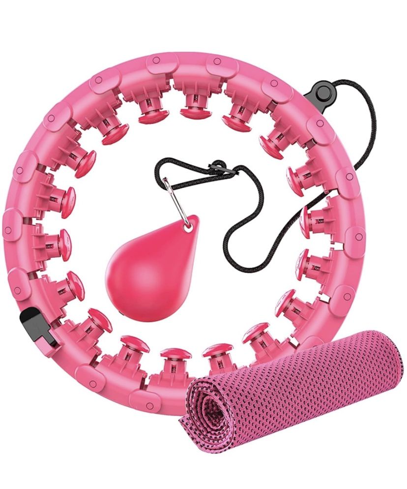 Smart Weighted Hula Hoop for Adults