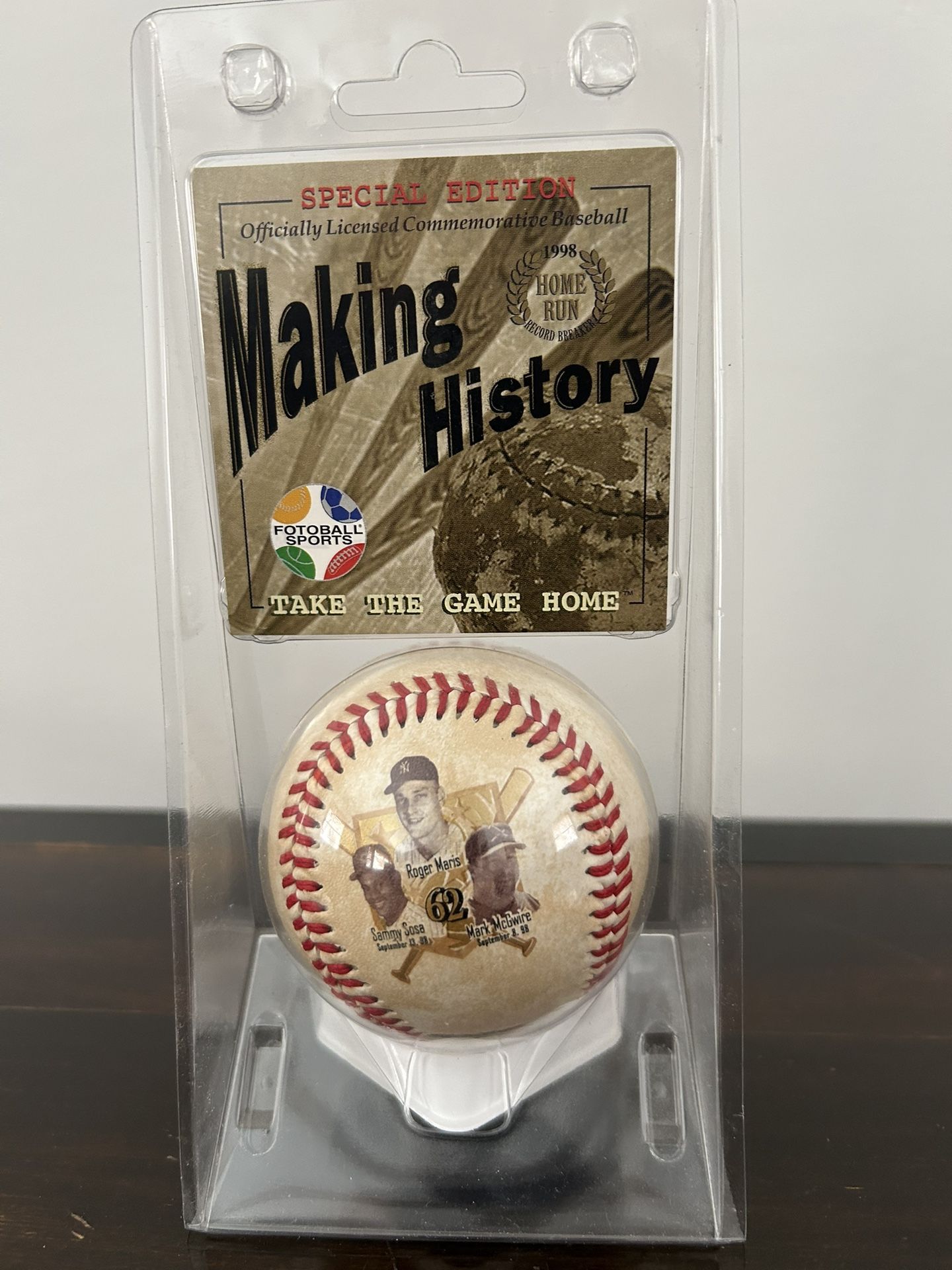 Making History Baseball