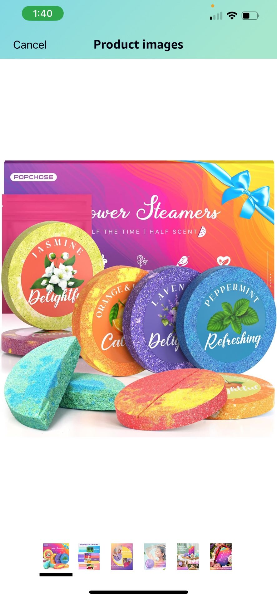 Shower Steamers Aromatherapy - 8 Pack Shower Tablets for Self Care & SPA Relaxation Gifts, Stocking Stuffers for Women - Christmas Birthday Gifts for
