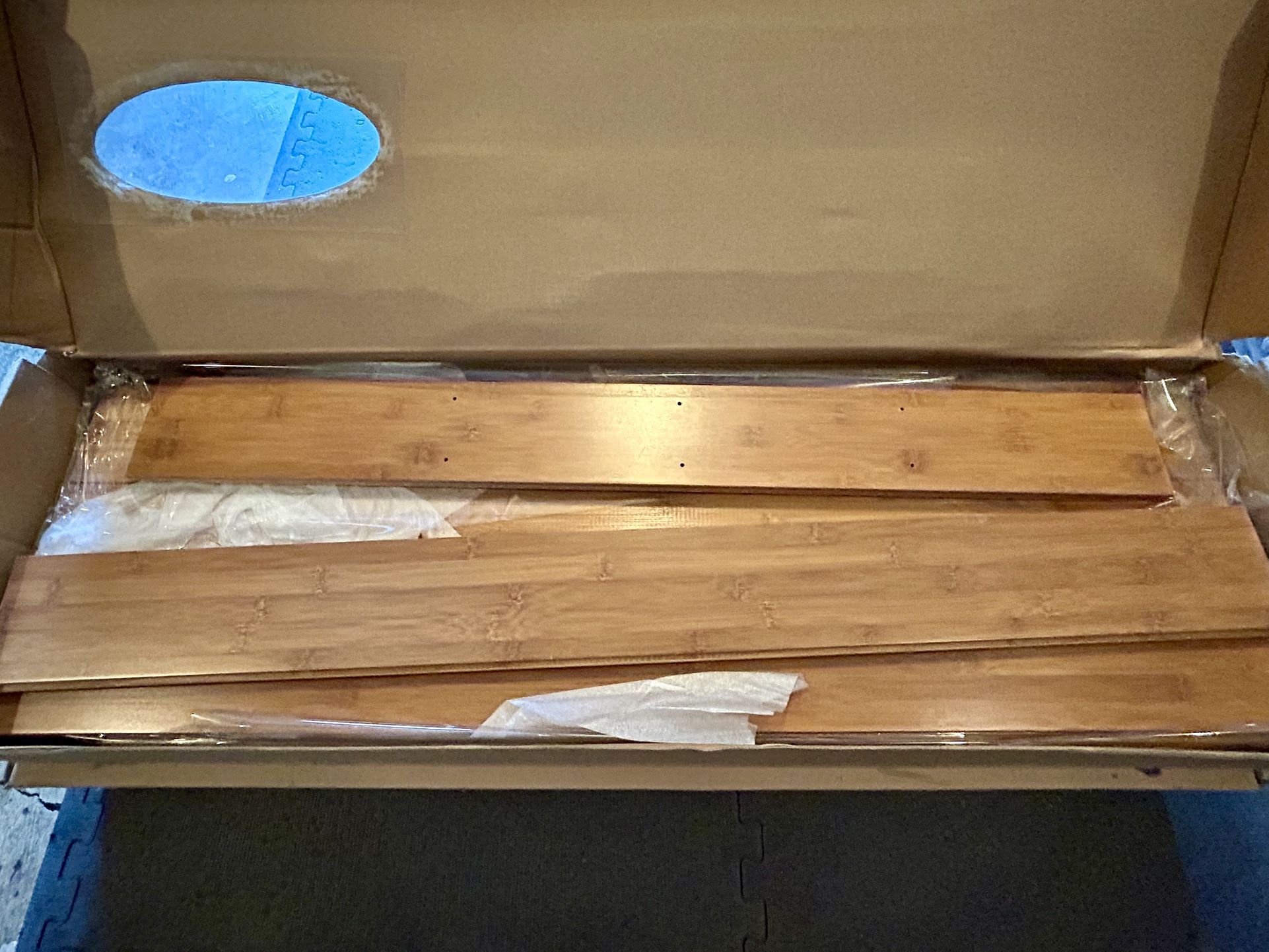Bamboo Flooring - 45 SqFt