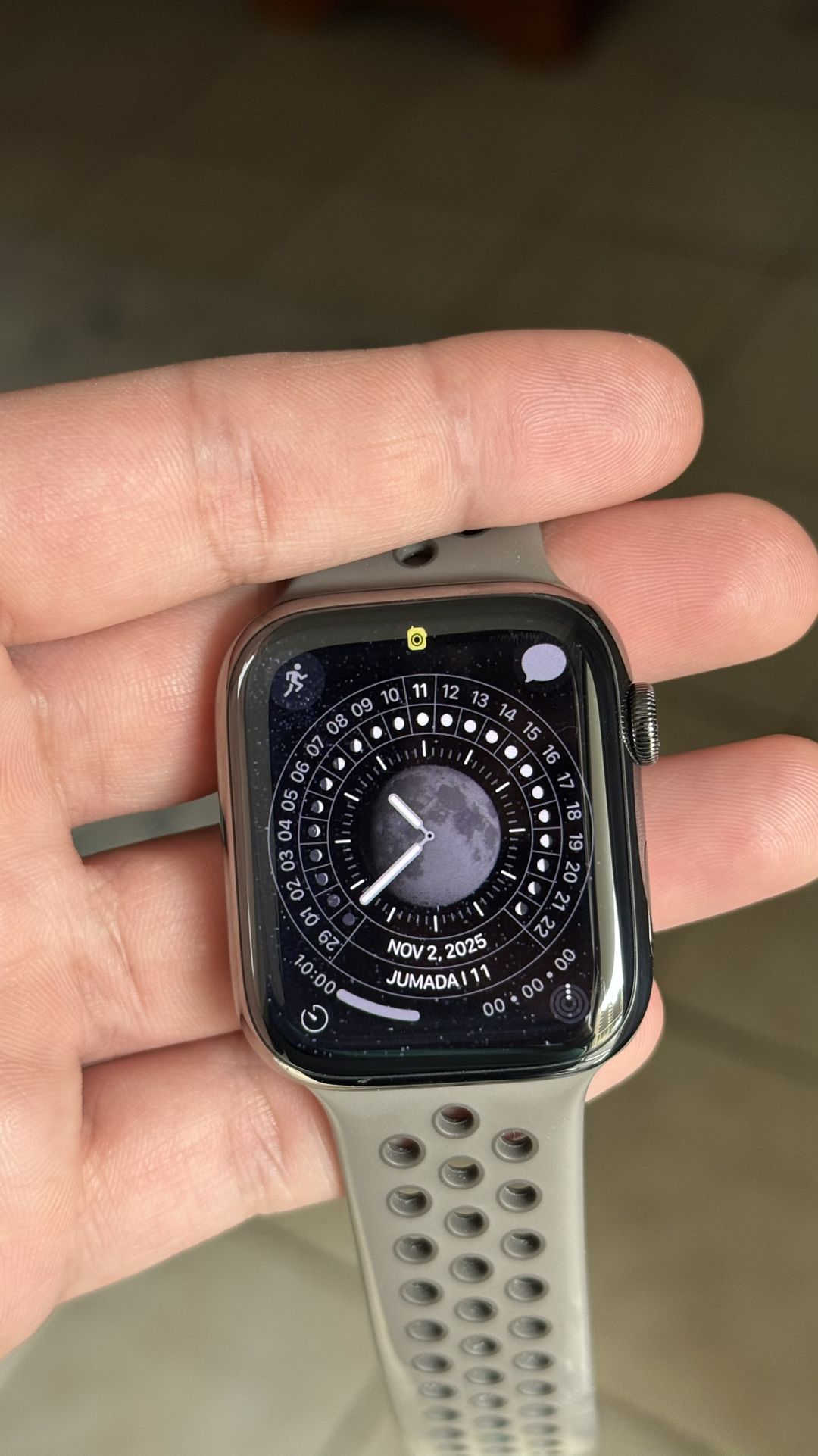 Apple Watch Series 7 45mm Stainless Steel (LTE)