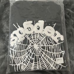 Black Spider Hoodie 