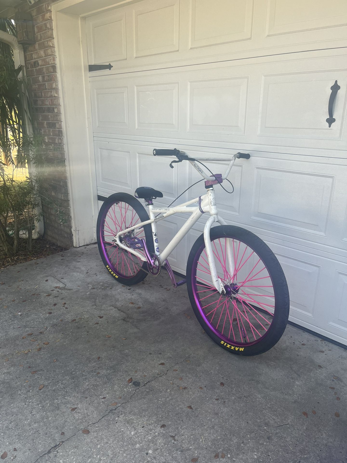 29 Inch Monstor Quad Se Bike