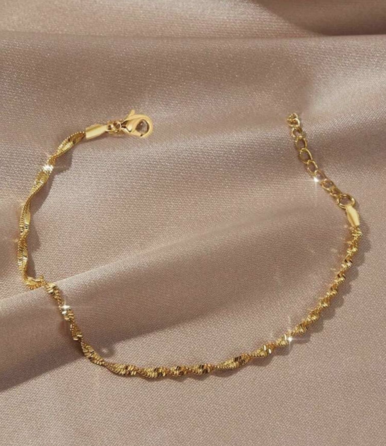 NEW Women’s Unisex Gold Bracelet Jewelry Gift