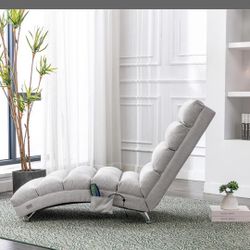 Set Of 2 Chaise Lounge Chairs/Sofas