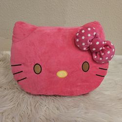 Hello Kitty Plushie Pillow 