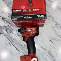 Milwaukee M18 Fuel Surge Impact Drill 