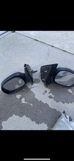 Ford 1(contact info removed) Expedition Or F150 Side Mirrors