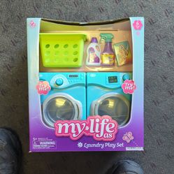Laundry Play Set