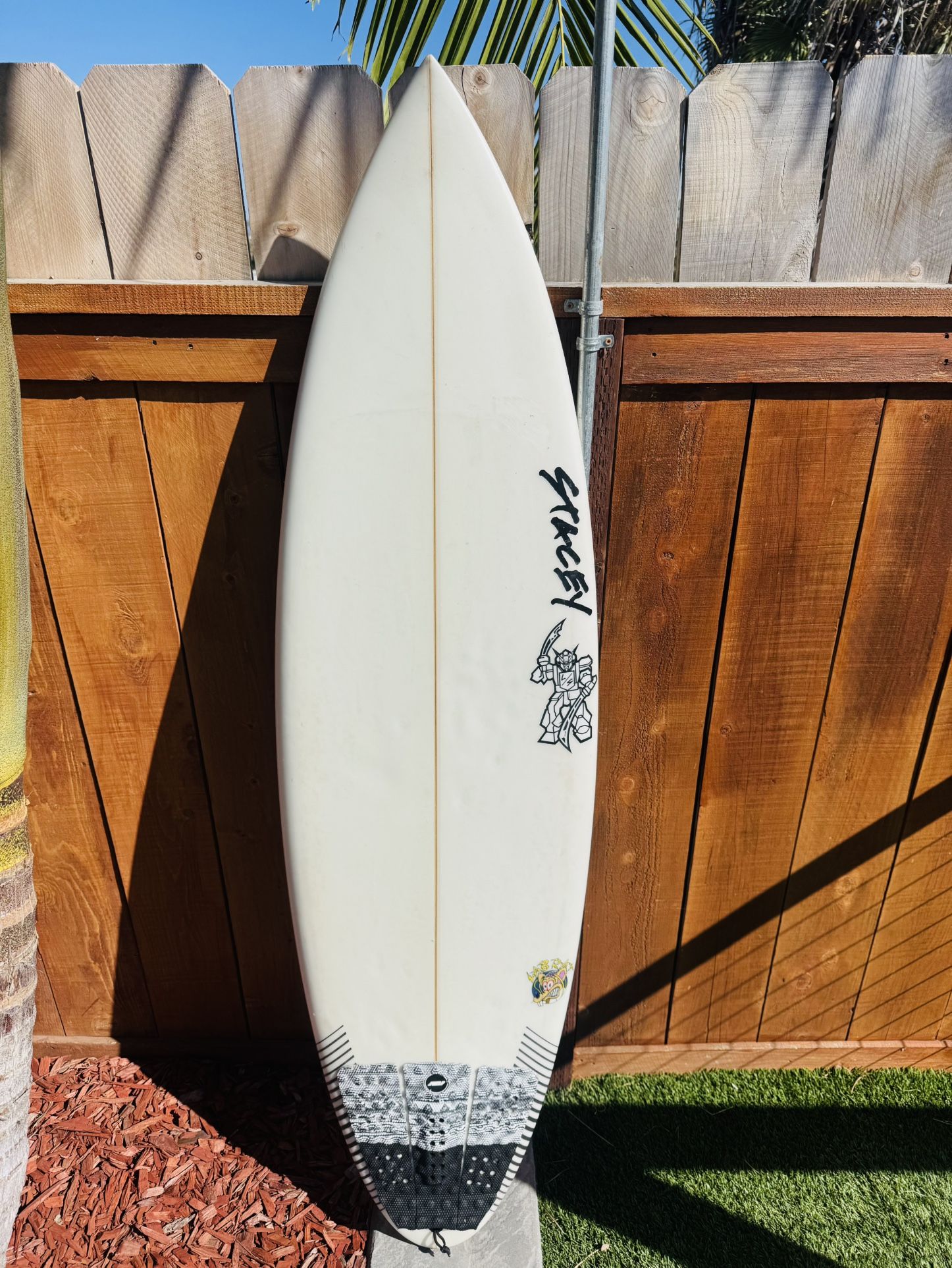Stacey Labrat 5’11 Surfboard