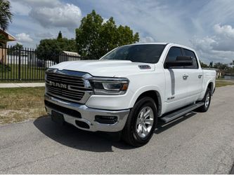 2020 RAM 1500 LARAMIE ECODIESEL CREW CAB