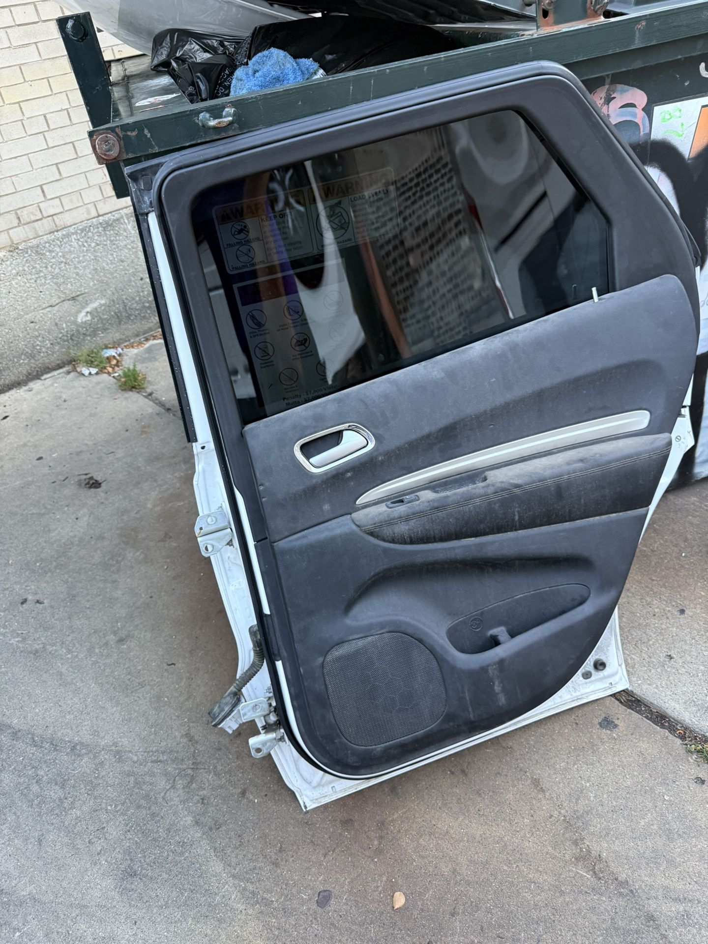 Car Door Assembly – Used, For Parts | Dodge Durango 2011-2020