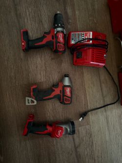 Milwaukee tools
