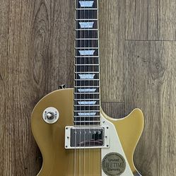 EPIPHONE LES PAUL STANDARD ELECTRIC GUITAR GOLD TOP
