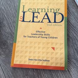 Learning Lead
