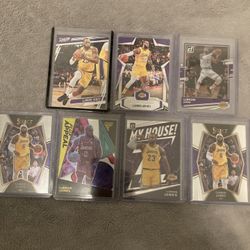 LeBron James Basketball Cards