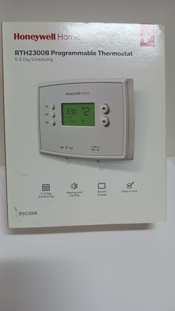 Honeywell RTH2300B Programable Thermostat