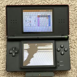 Nintendo DS Lite System As-Is READ Tested Works Handheld 